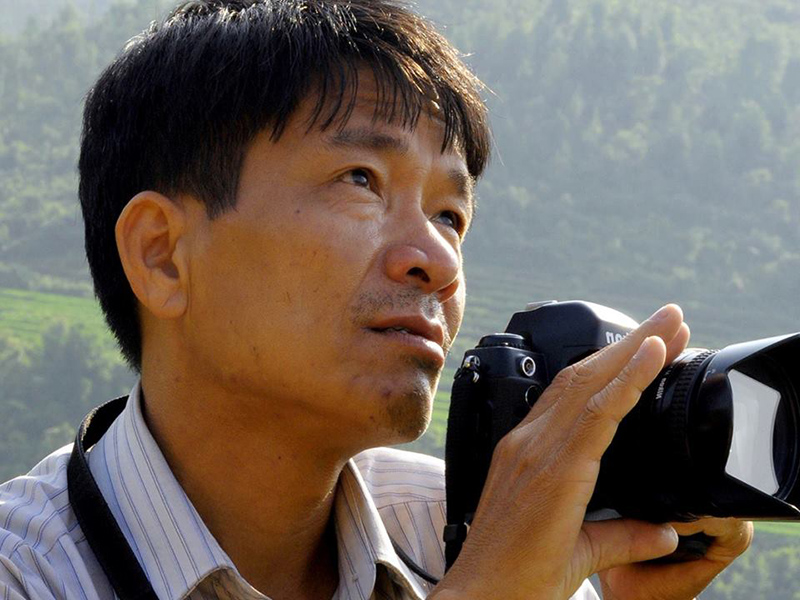 Chùm ảnh của NSNA Dương Phượng Đại (Quảng Ninh)